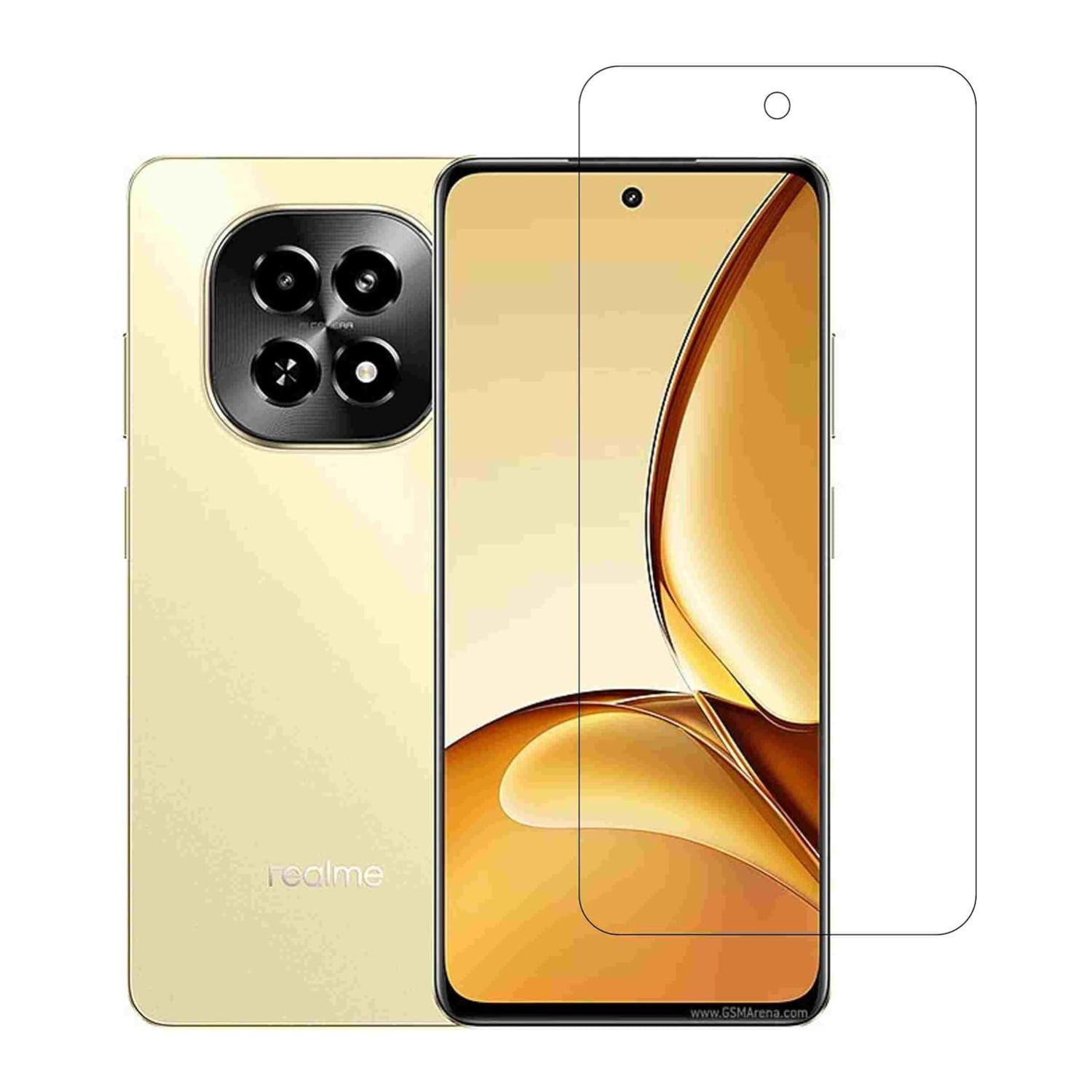 Hydrogel Screen Protector for Realme V60 9eight5