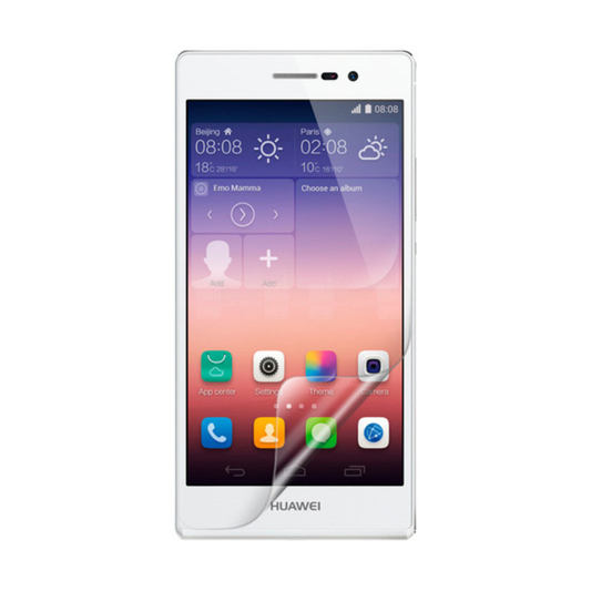 Hydrogel Screen Protector for Huawei Ascend P7 Sapphire Edition (2014) (Pack of 2) 9eight5