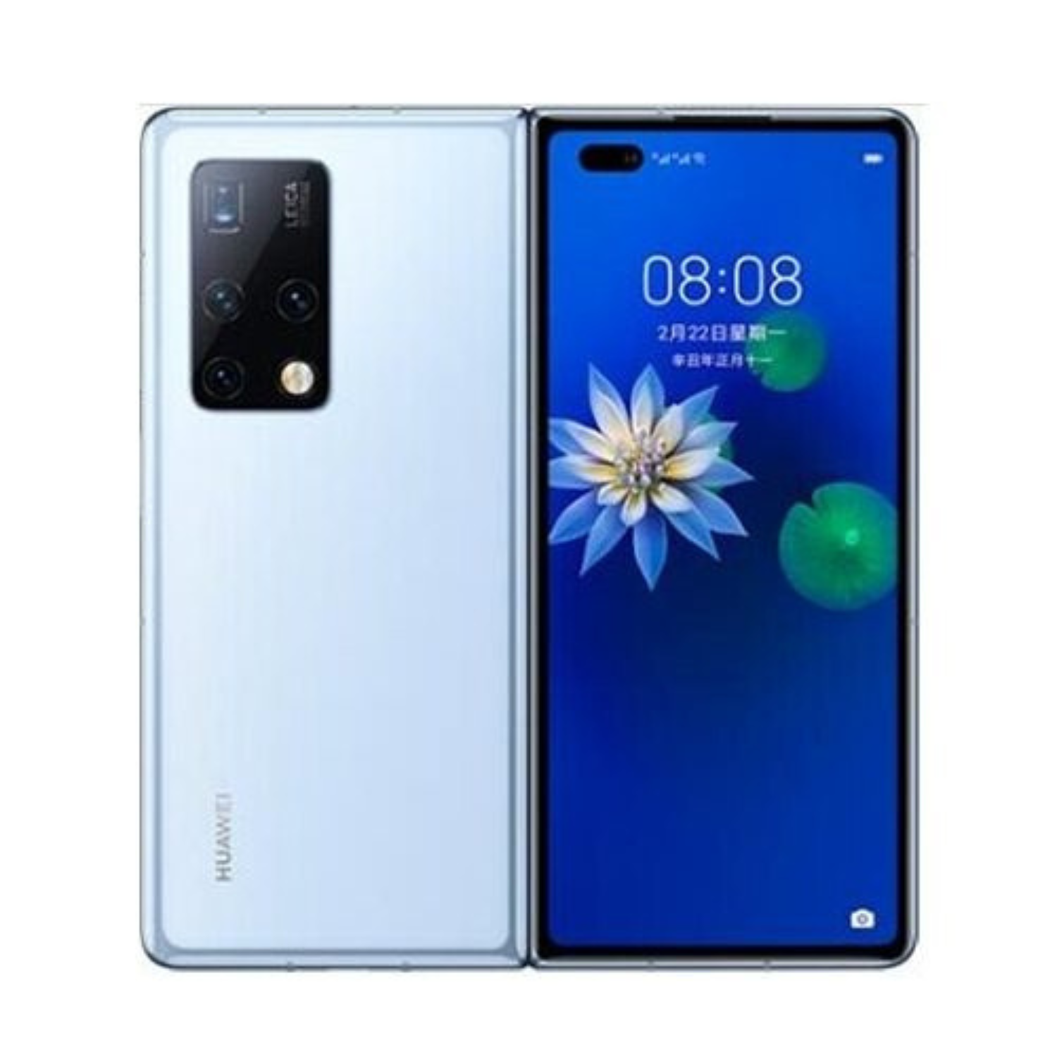 Hydrogel Screen Protector for Huawei Mate X2 (2021) (Pack of 2) 9eight5