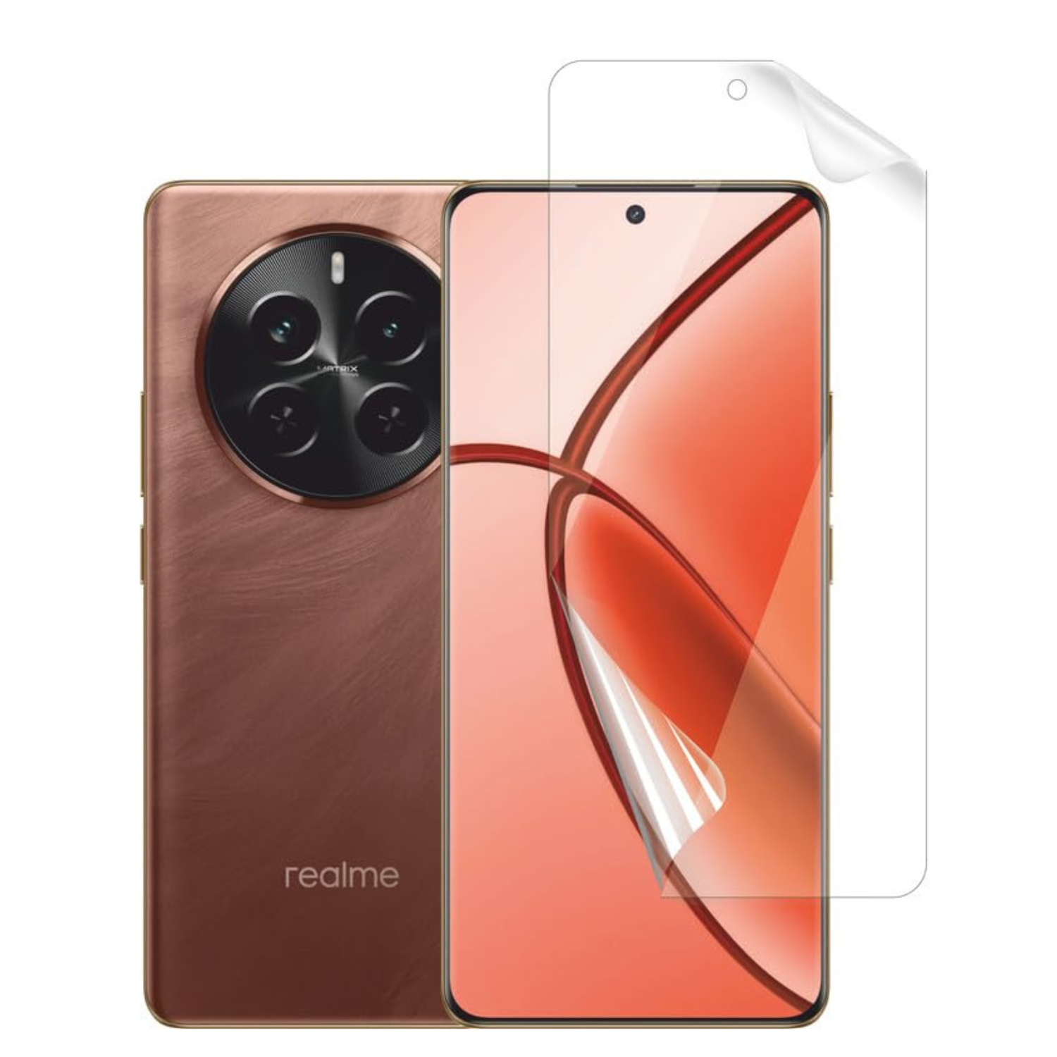 Hydrogel Screen Protector for Realme P1 (Pack of 2) 9eight5