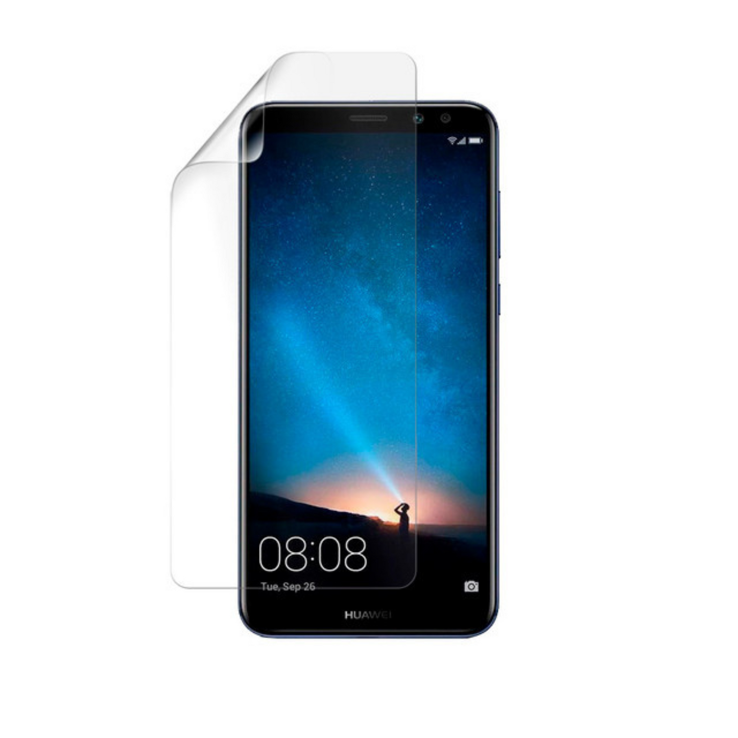 Hydrogel Screen Protector for Huawei Mate 10 Lite/Nova 2i/Maimang 6 (Pack of 2) 9eight5