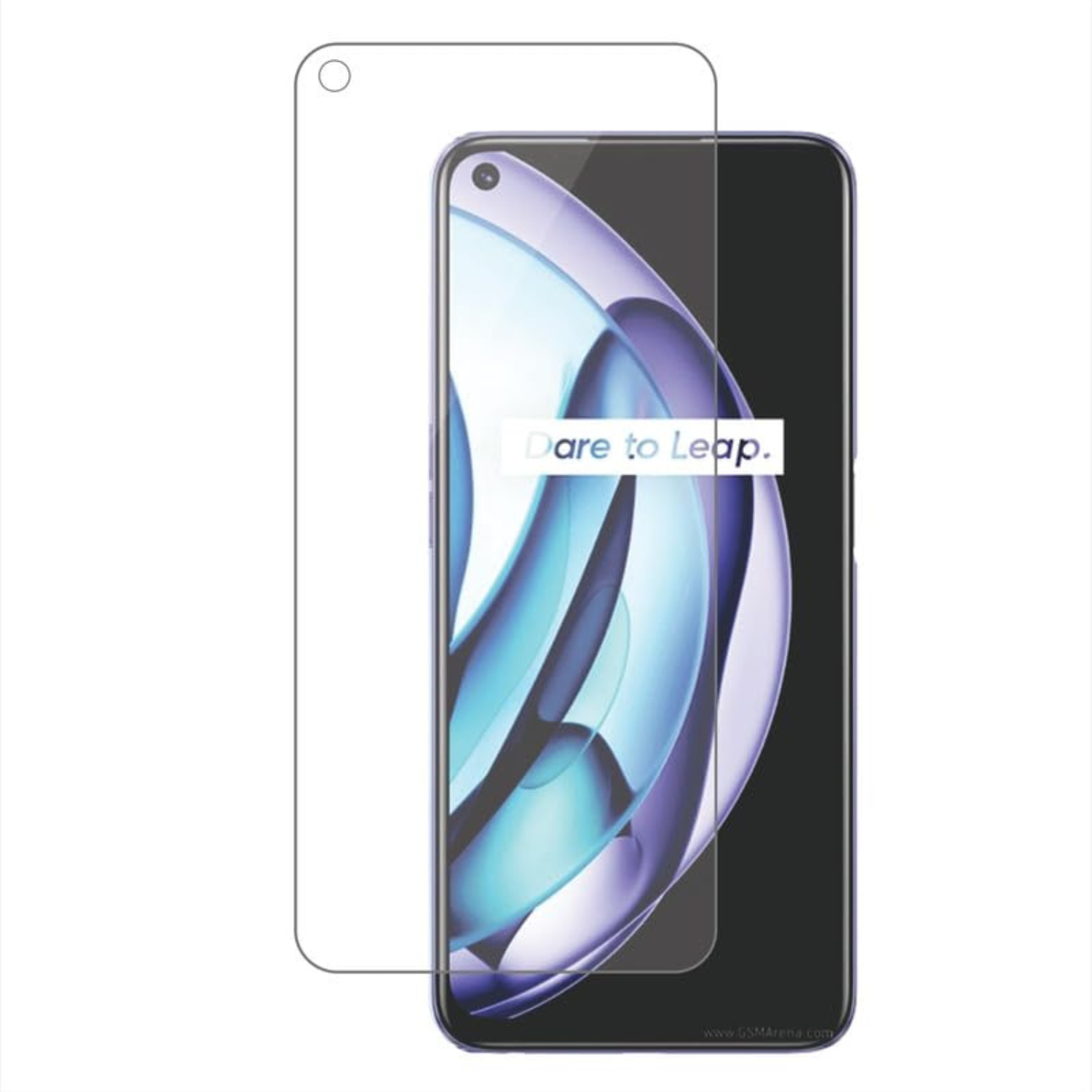 Hydrogel Screen Protector for Realme Q3s 9eight5