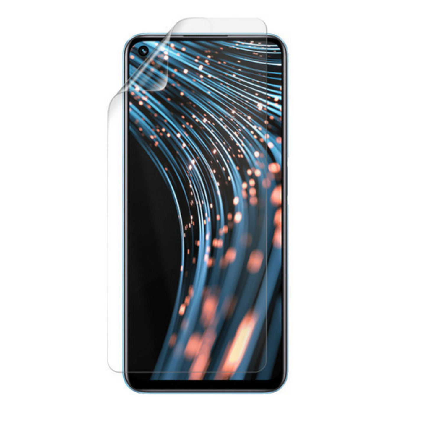 Hydrogel Screen Protector for Realme V25 (Pack of 2) 9eight5