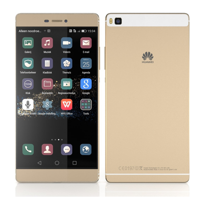 Hydrogel Screen Protector for Huawei P8 Max (2015) (Pack of 2) 9eight5