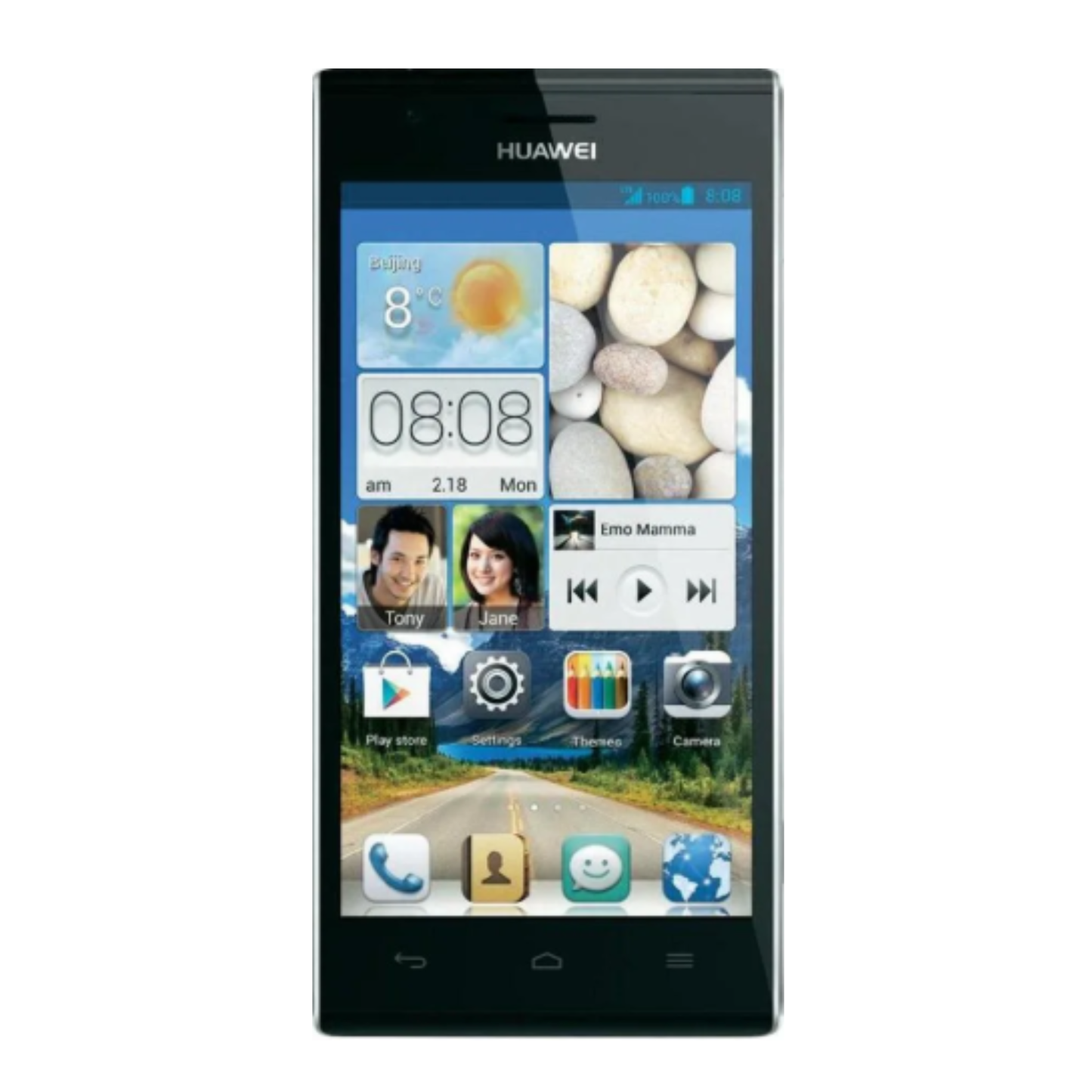 Hydrogel Screen Protector for Huawei Ascend P2 (2013) 9eight5