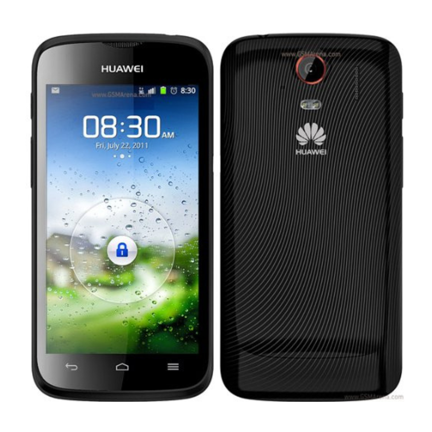 Hydrogel Screen Protector for Huawei Ascend P1 LTE (2012) 9eight5