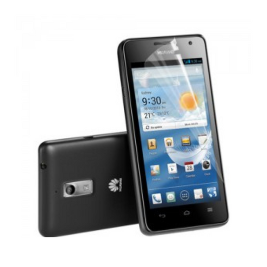 Hydrogel Screen Protector for Huawei Ascend G526 (2013) (Pack of 2) 9eight5