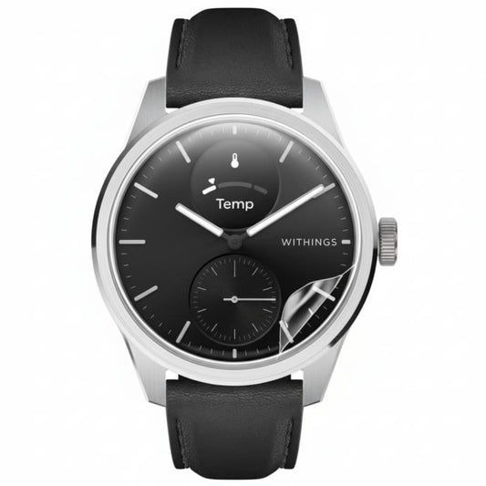 Hydrogel Screen Protector for Withings ScanWatch Vitals (38mm) (Pack of 6) That Watch Shop