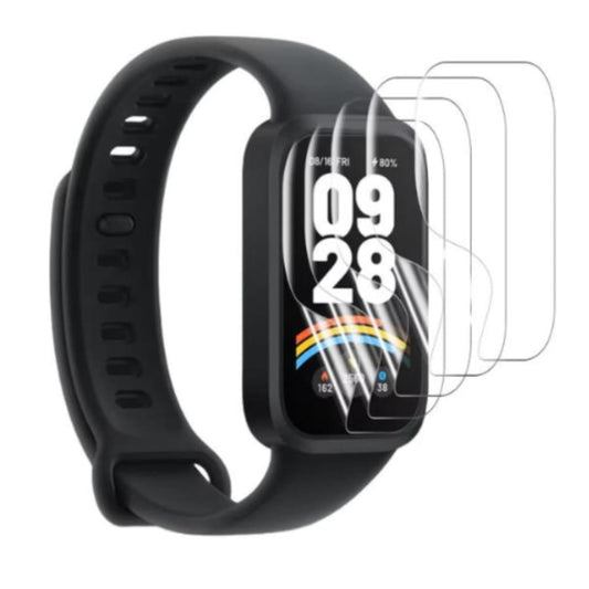 Hydrogel Screen Protector for Xiaomi Smart Band 9 Active/Redmi Smart Band 3 (Pack of 6) That Watch Shop