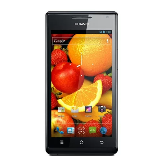Hydrogel Screen Protector for Huawei Ascend P1 XL (2012) (Pack of 2) 9eight5