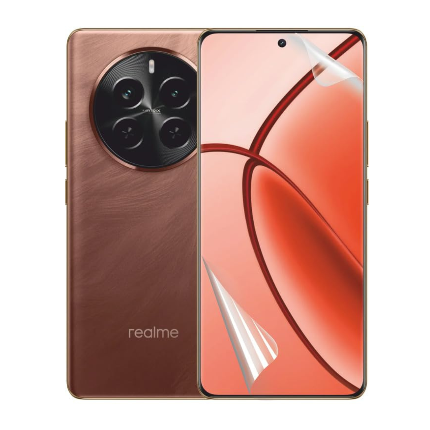 Hydrogel Screen Protector for Realme P1 Pro (Pack of 2) 9eight5