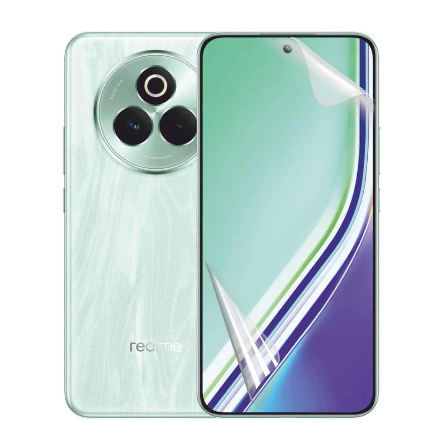 Hydrogel Screen Protector for Realme P3 Pro (Pack of 2) 9eight5