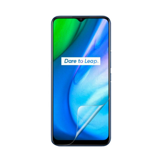 Hydrogel Screen Protector for Realme V3 (Pack of 2) 9eight5