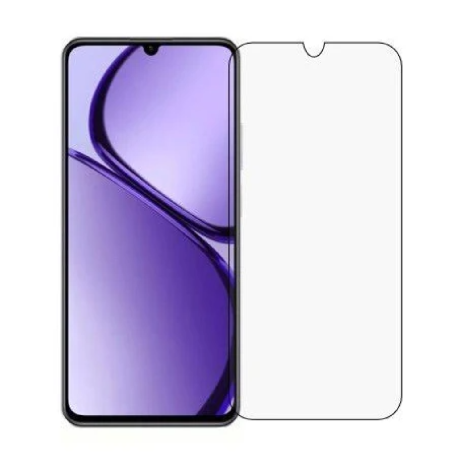 Hydrogel Screen Protector for Realme Narzo N63 9eight5