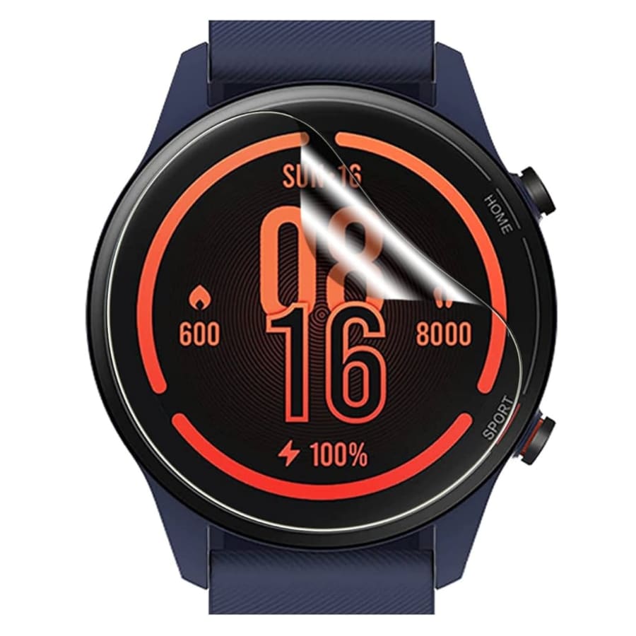 Hydrogel Screen Protector for Xiaomi Mi Watch Revolve (Pack of 6) That Watch Shop