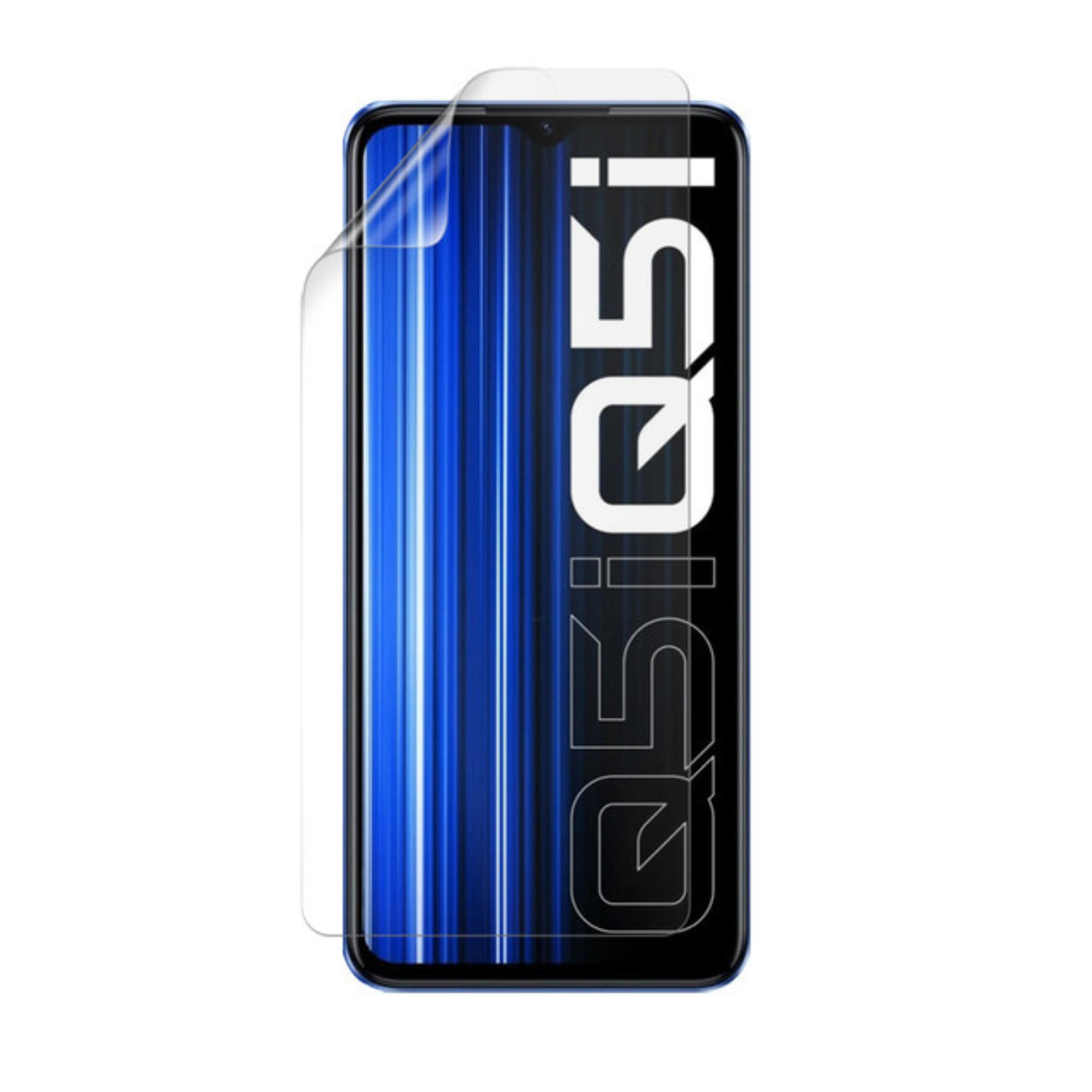 Hydrogel Screen Protector for Realme Q5i (Pack of 2) 9eight5