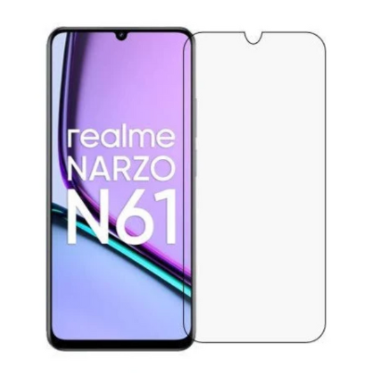 Hydrogel Screen Protector for Realme Narzo N61 9eight5