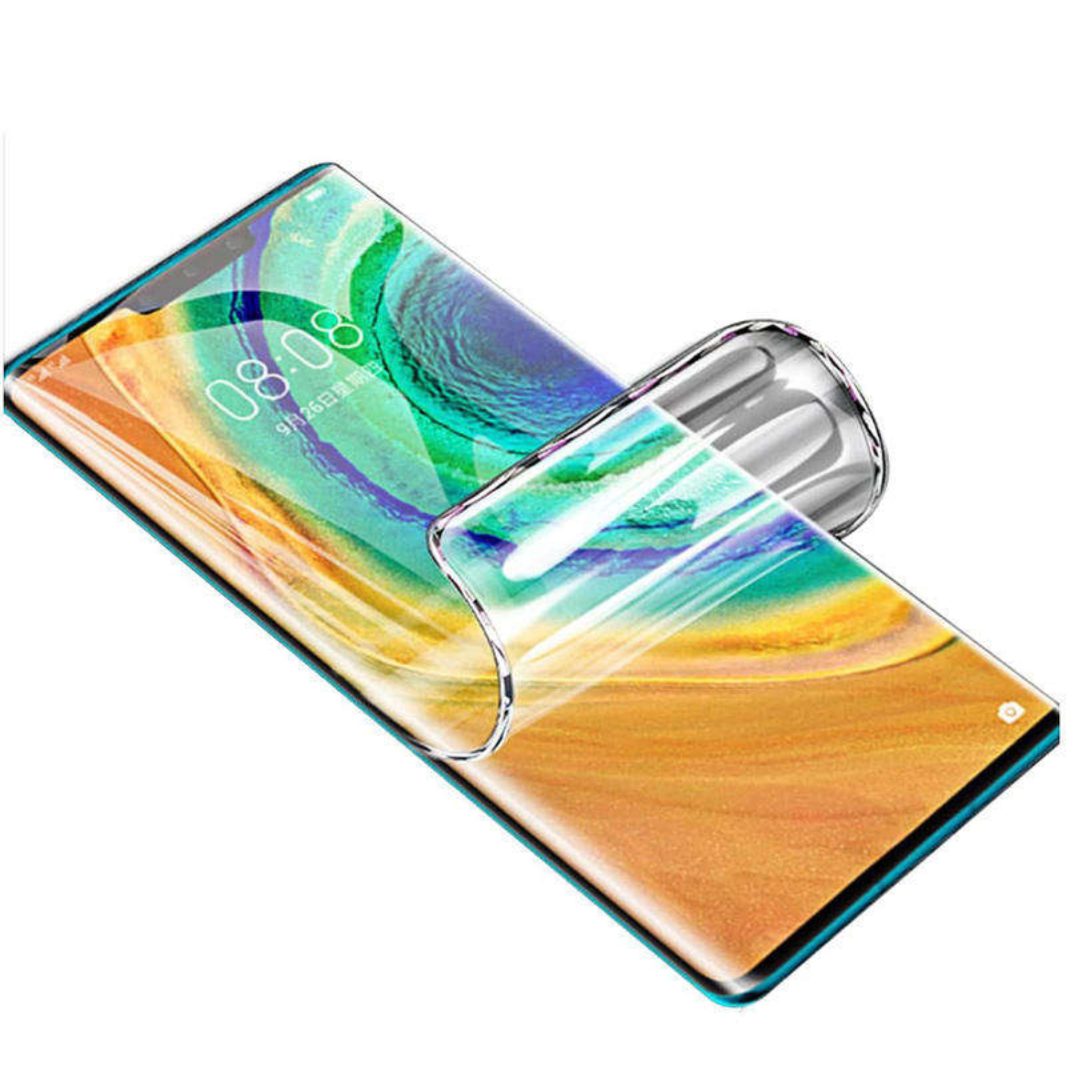 Hydrogel Screen Protector for Huawei Mate 30 (2019) (Pack of 2) 9eight5