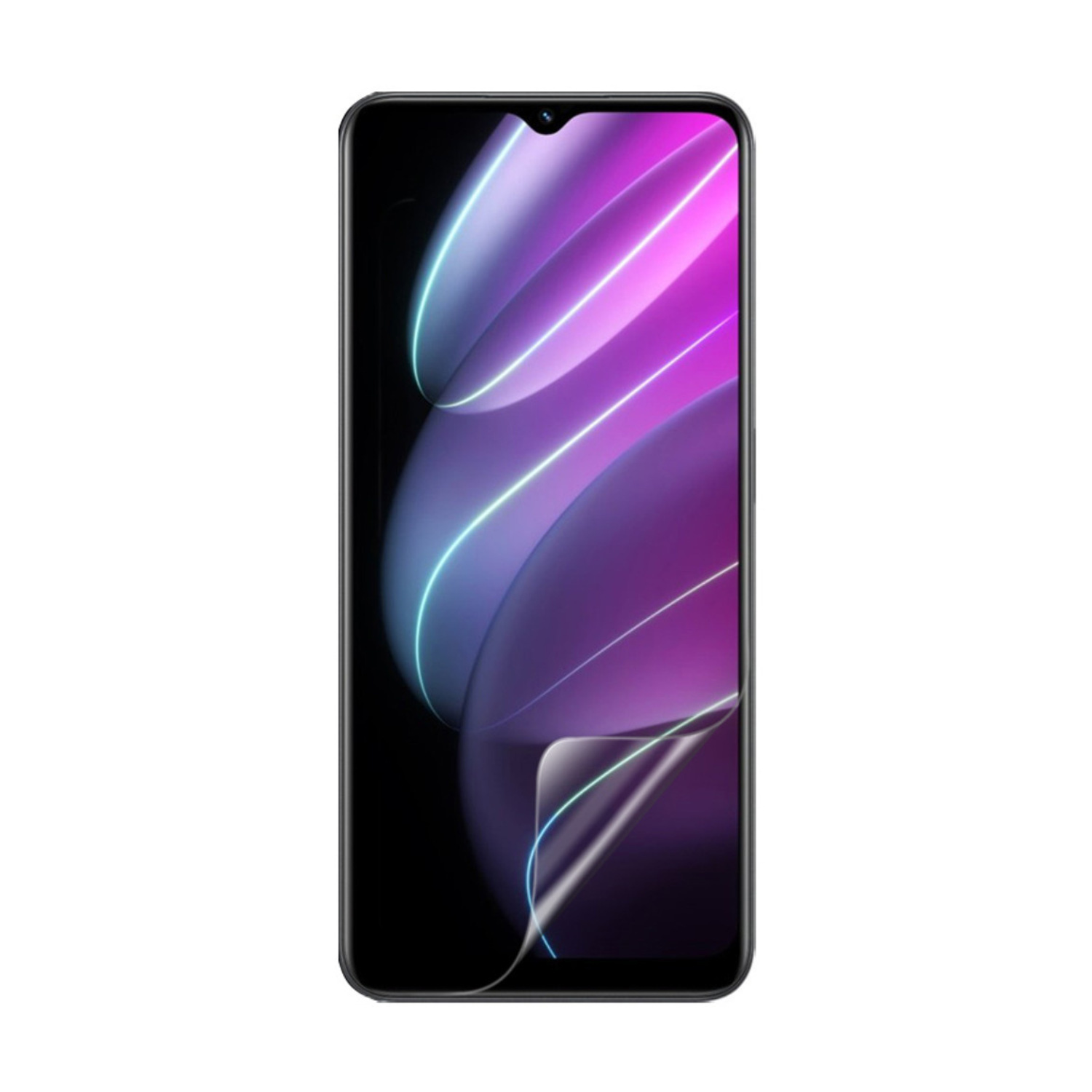 Hydrogel Screen Protector for Realme V30 (Pack of 2) 9eight5