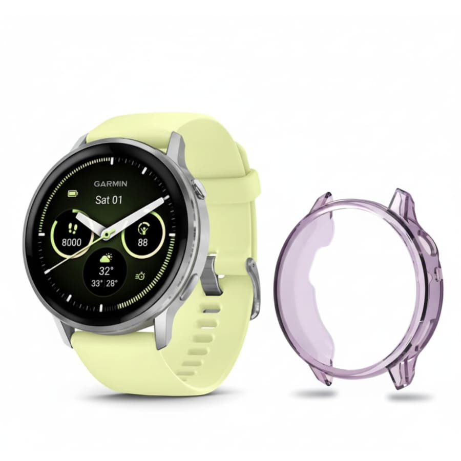 Protective Case for Garmin Venu 4 45mm (Purple) That Watch Shop
