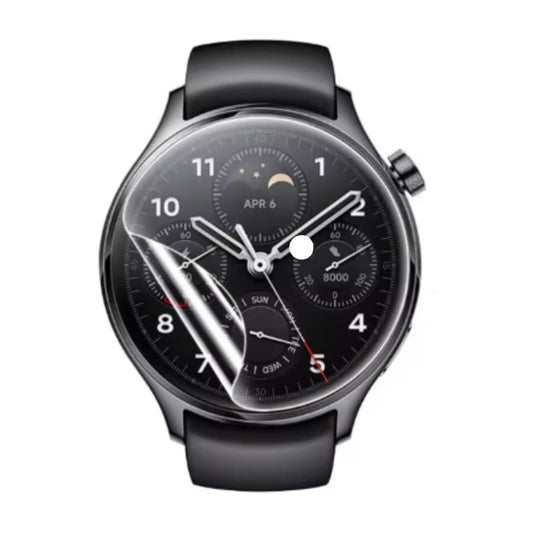 Hydrogel Screen Protector for Xiaomi Watch S1 Pro (Pack of 6) That Watch Shop