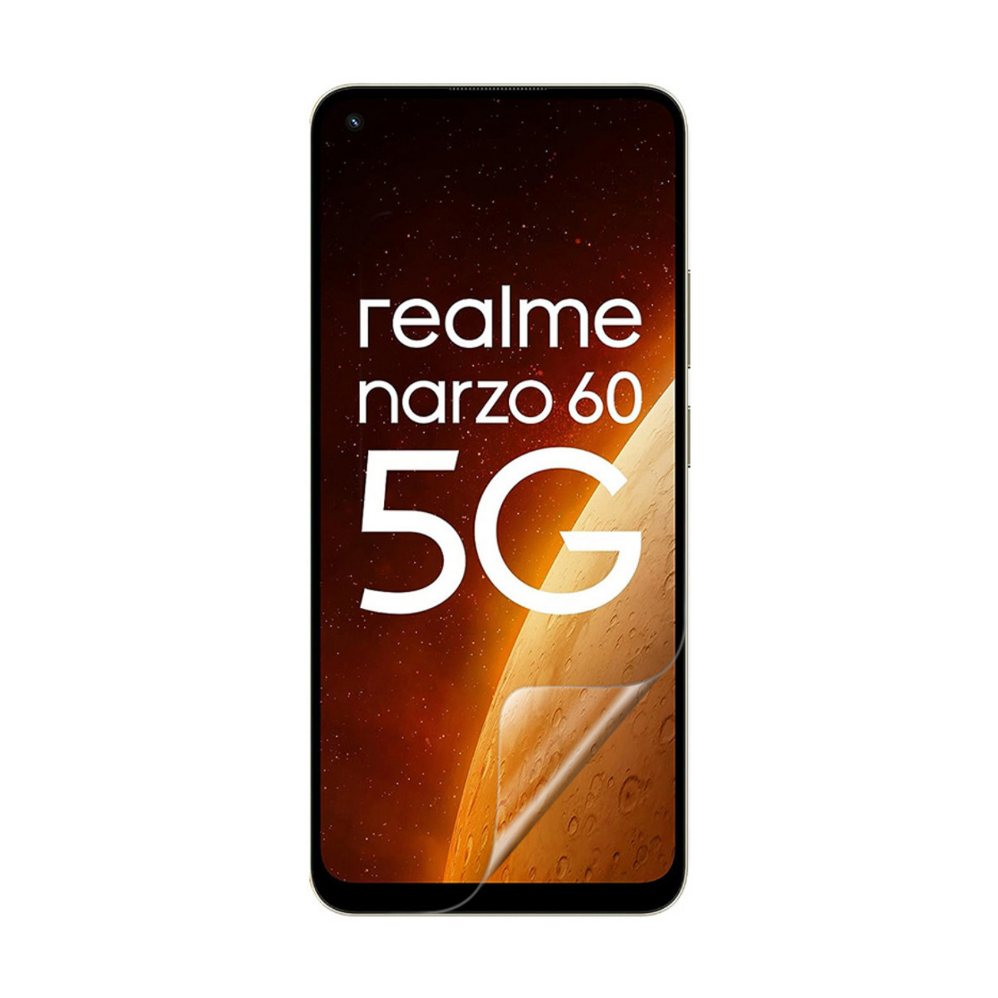 Hydrogel Screen Protector for Realme Note 60 (Pack of 2) 9eight5