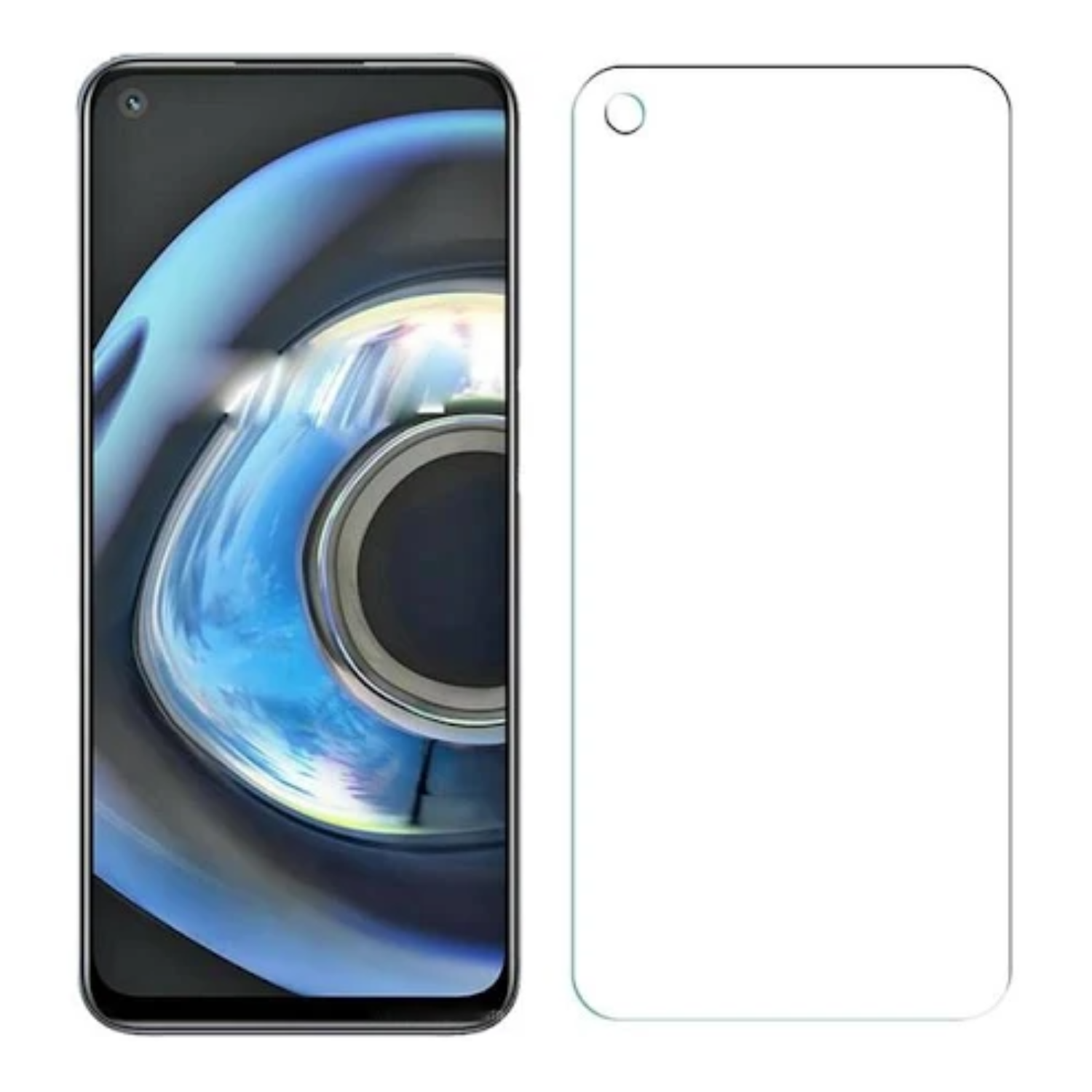 Hydrogel Screen Protector for Realme Q3 (Pack of 2) 9eight5