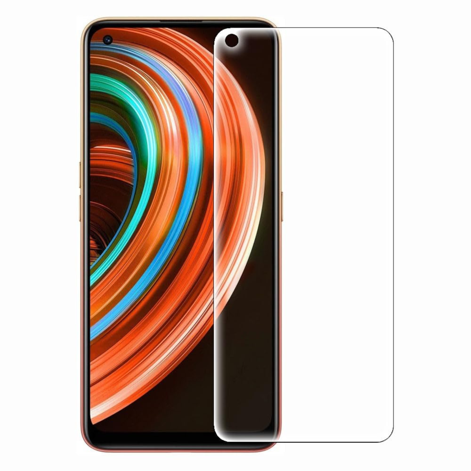 Hydrogel Screen Protector for Realme X7 (India) 9eight5