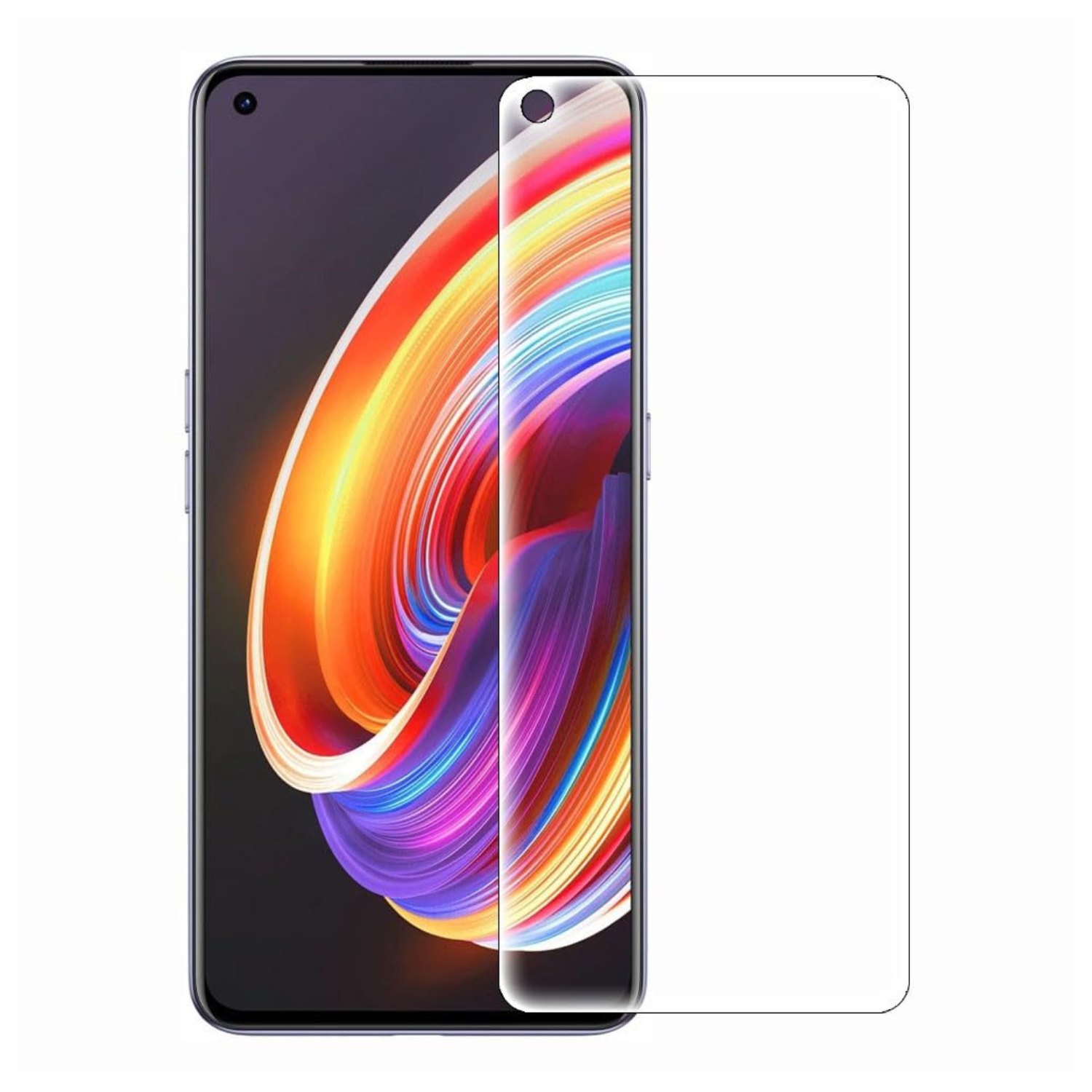 Hydrogel Screen Protector for Realme X7 Pro (Pack of 2) 9eight5