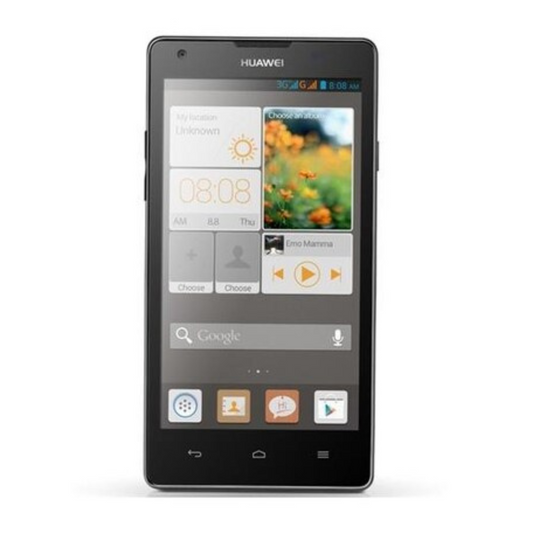 Hydrogel Screen Protector for Huawei Ascend G700 (2013) (Pack of 2) 9eight5