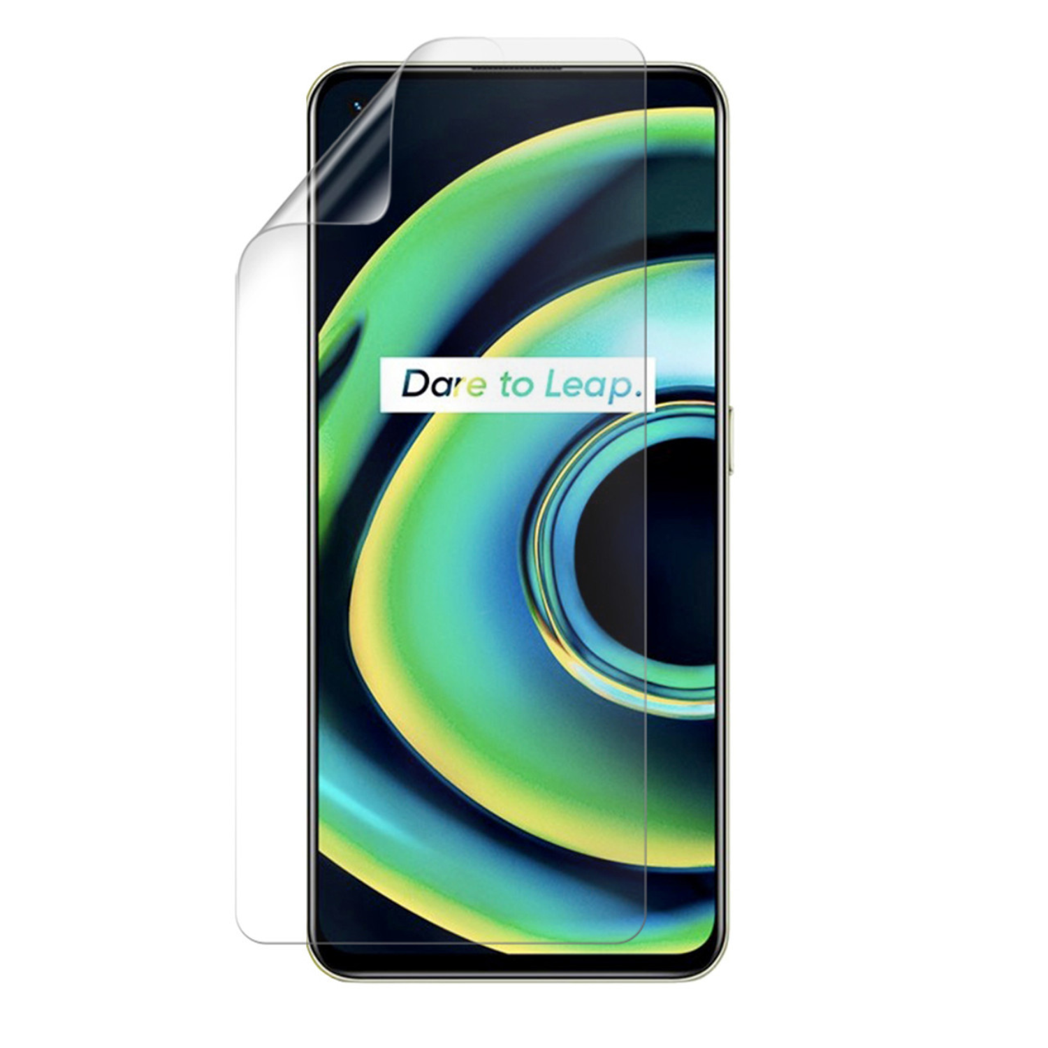 Hydrogel Screen Protector for Realme Q3 Pro (Pack of 2) 9eight5