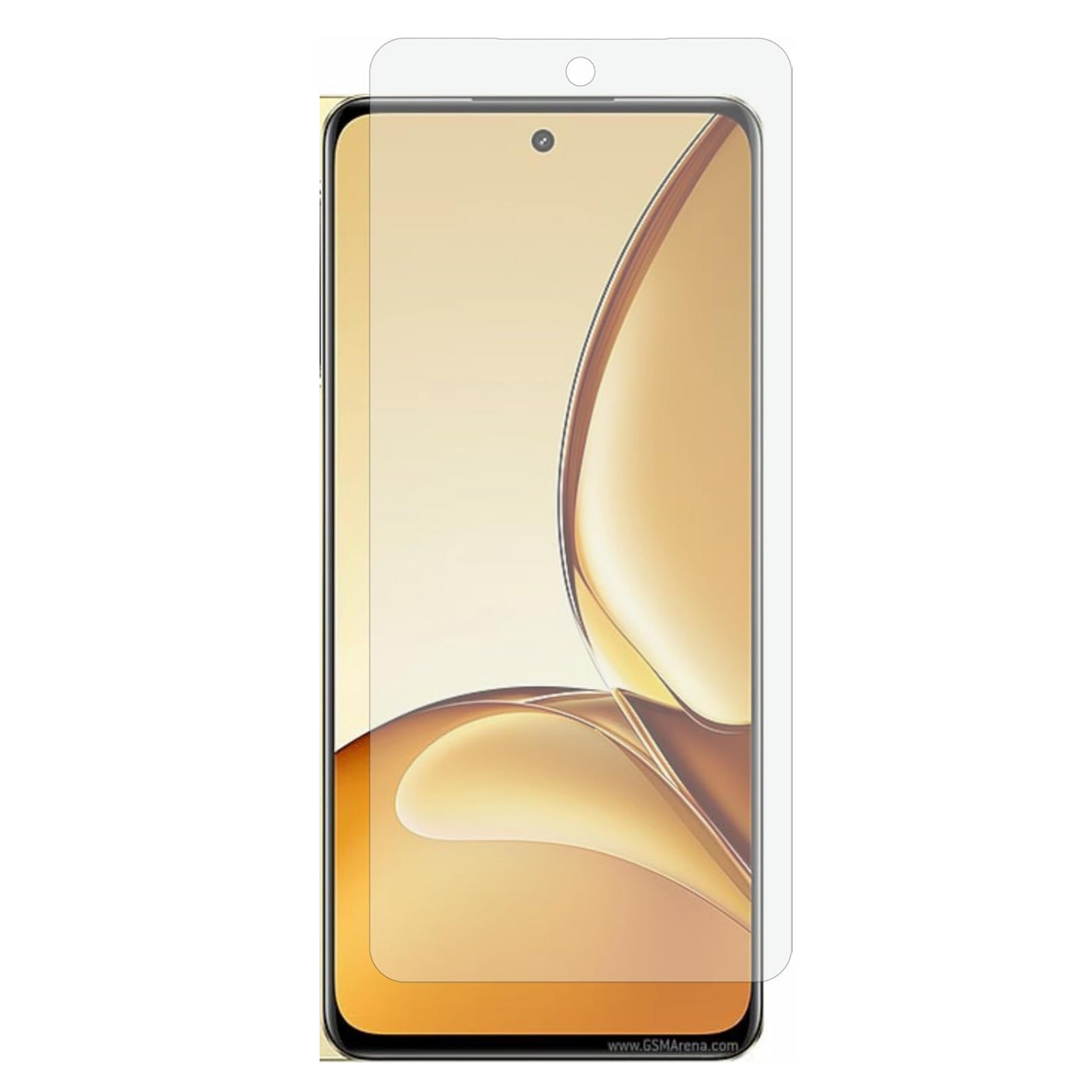 Hydrogel Screen Protector for Realme V60s (Pack of 2) 9eight5