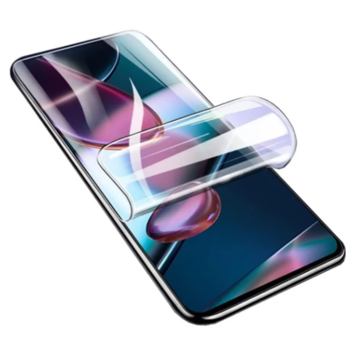 Hydrogel Screen Protector for Realme X Lite (Pack of 2) 9eight5