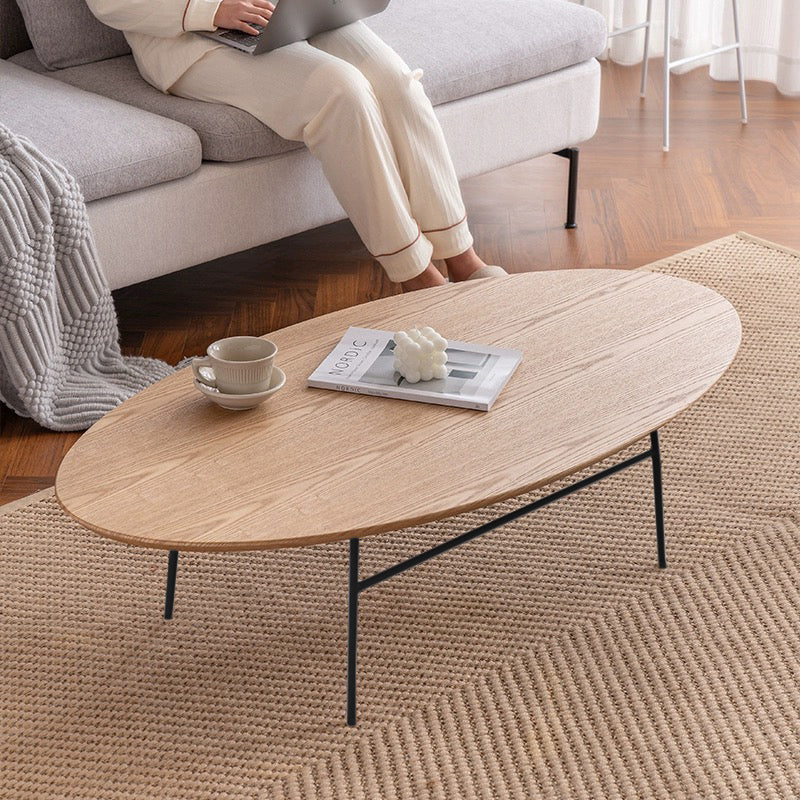 Elegant Oval Coffee Table sue-e furniture