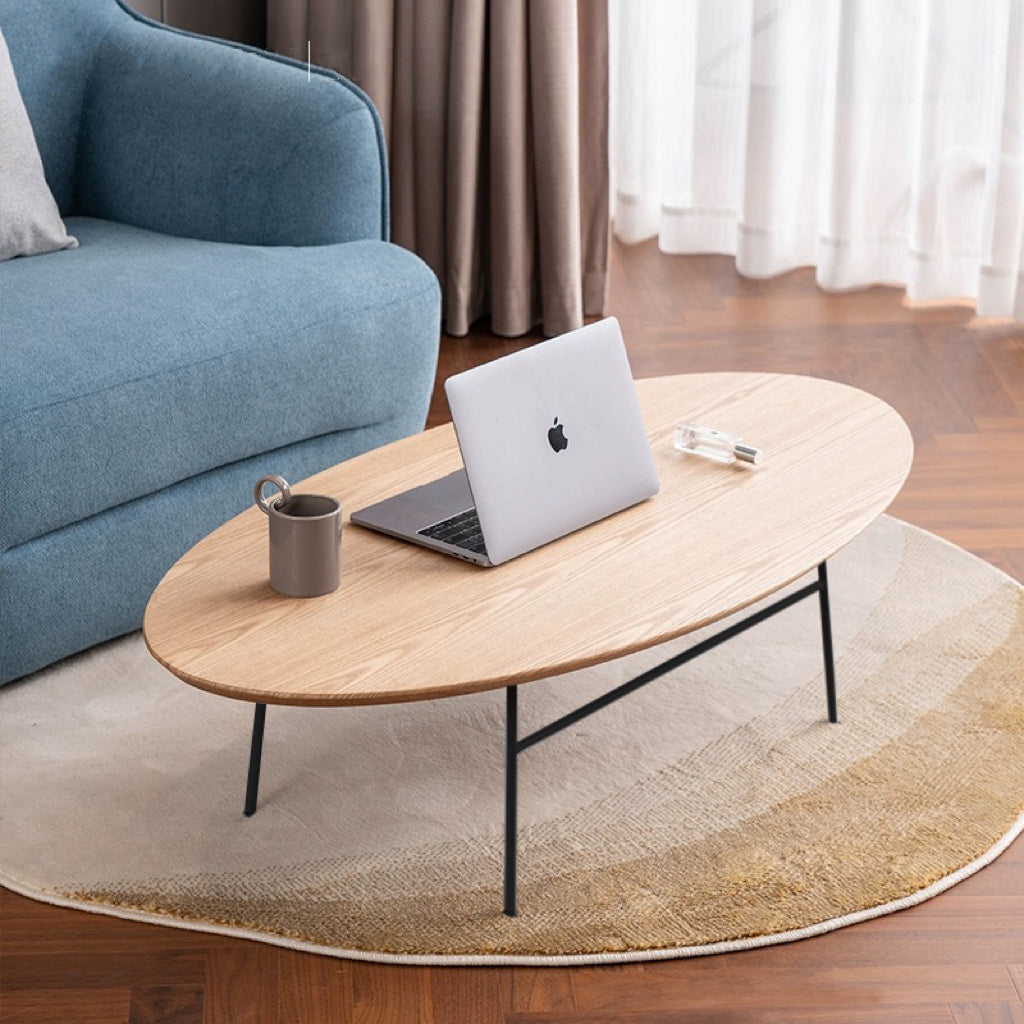 Elegant Oval Coffee Table sue-e furniture