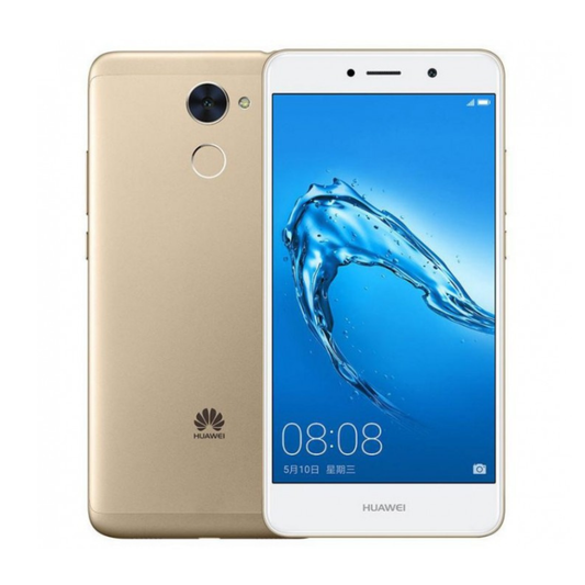 Hydrogel Screen Protector for Huawei Enjoy 7 Plus (Pack of 2) 9eight5