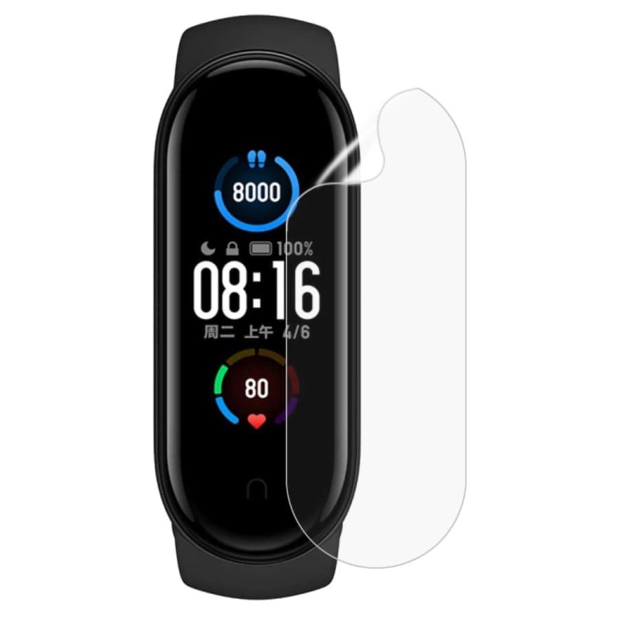Hydrogel Screen Protector for Xiaomi Mi Smart Band 5 (Pack of 6) That Watch Shop