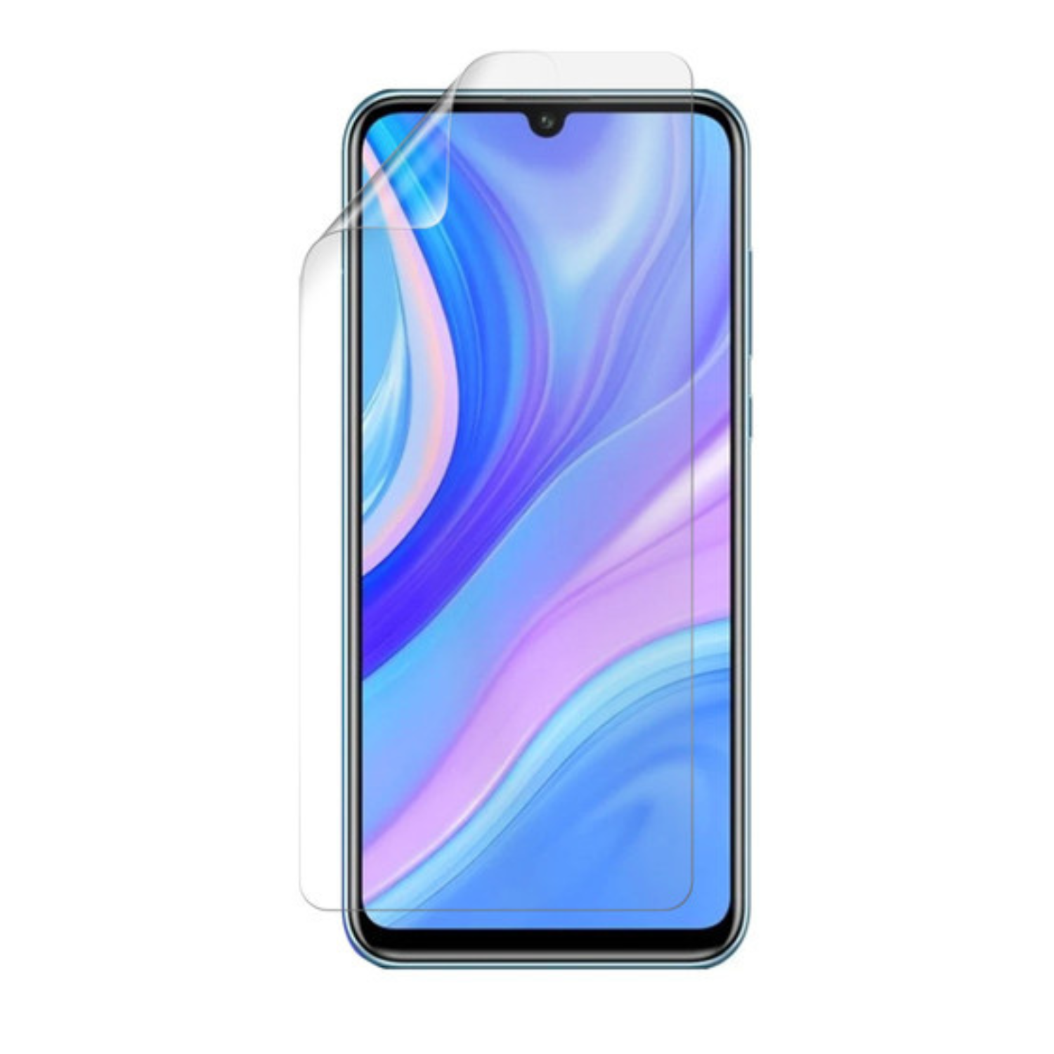 Hydrogel Screen Protector for Huawei Y8p (Pack of 2) 9eight5