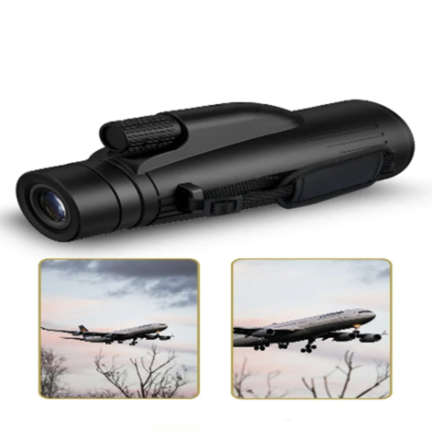 12x50 Powerful Monocular – Long Reach Portable Telescope Habicare