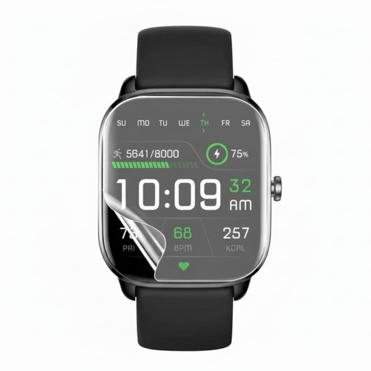 Hydrogel Screen Protector for Amazfit Bip U Pro (2020) (Pack of 6) That Watch Shop