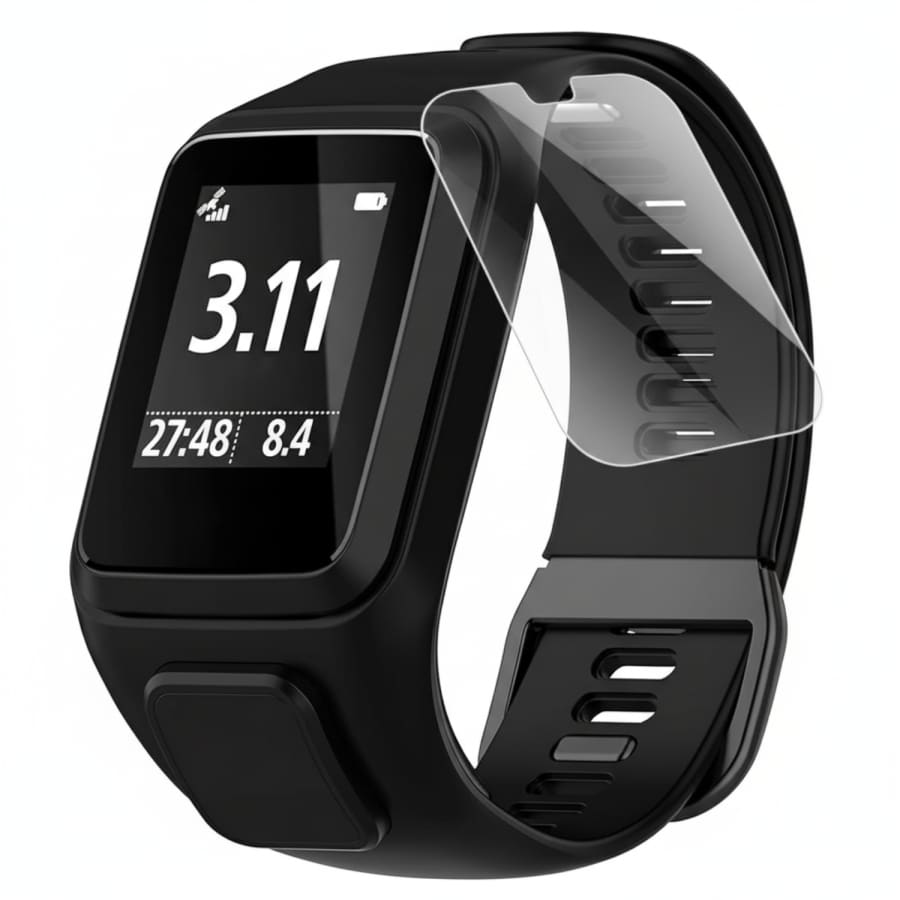 Hydrogel Screen Protector for TomTom Spark Cardio (Pack of 6) That Watch Shop