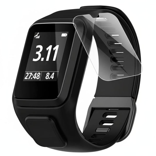 Hydrogel Screen Protector for TomTom Spark Cardio (Pack of 6) That Watch Shop