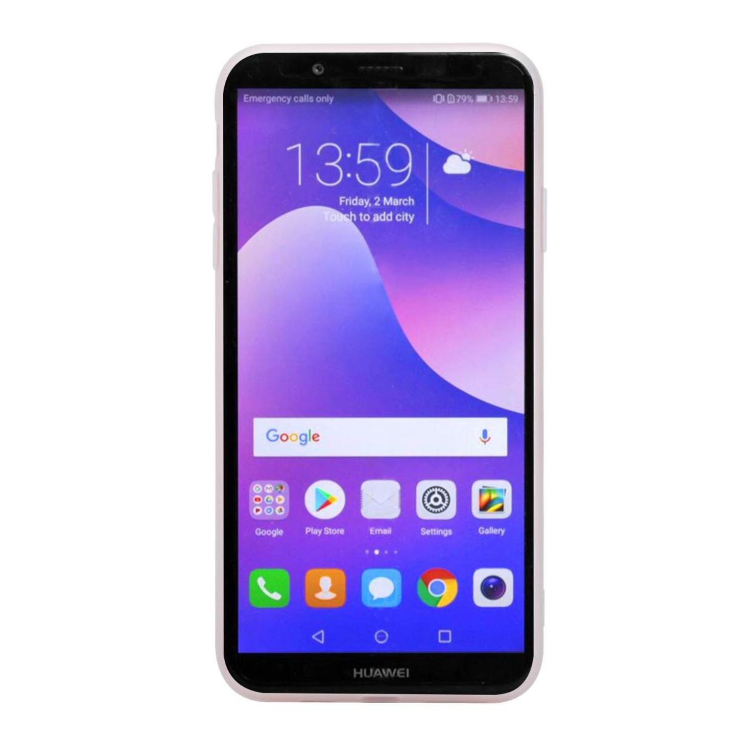 Hydrogel Screen Protector for Huawei Nova 2 lite (Pack of 2) 9eight5