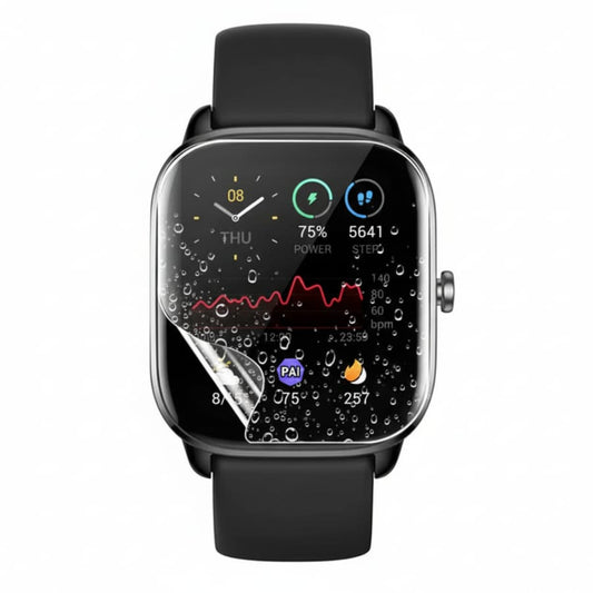 Hydrogel Screen Protector for Amazfit GTS 2 Mini (2020) (Pack of 6) That Watch Shop