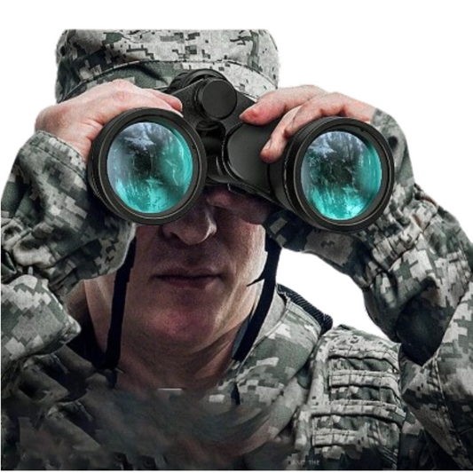 Military HD Binoculars – Long Range BAK4 Prism (20x50) Habicare