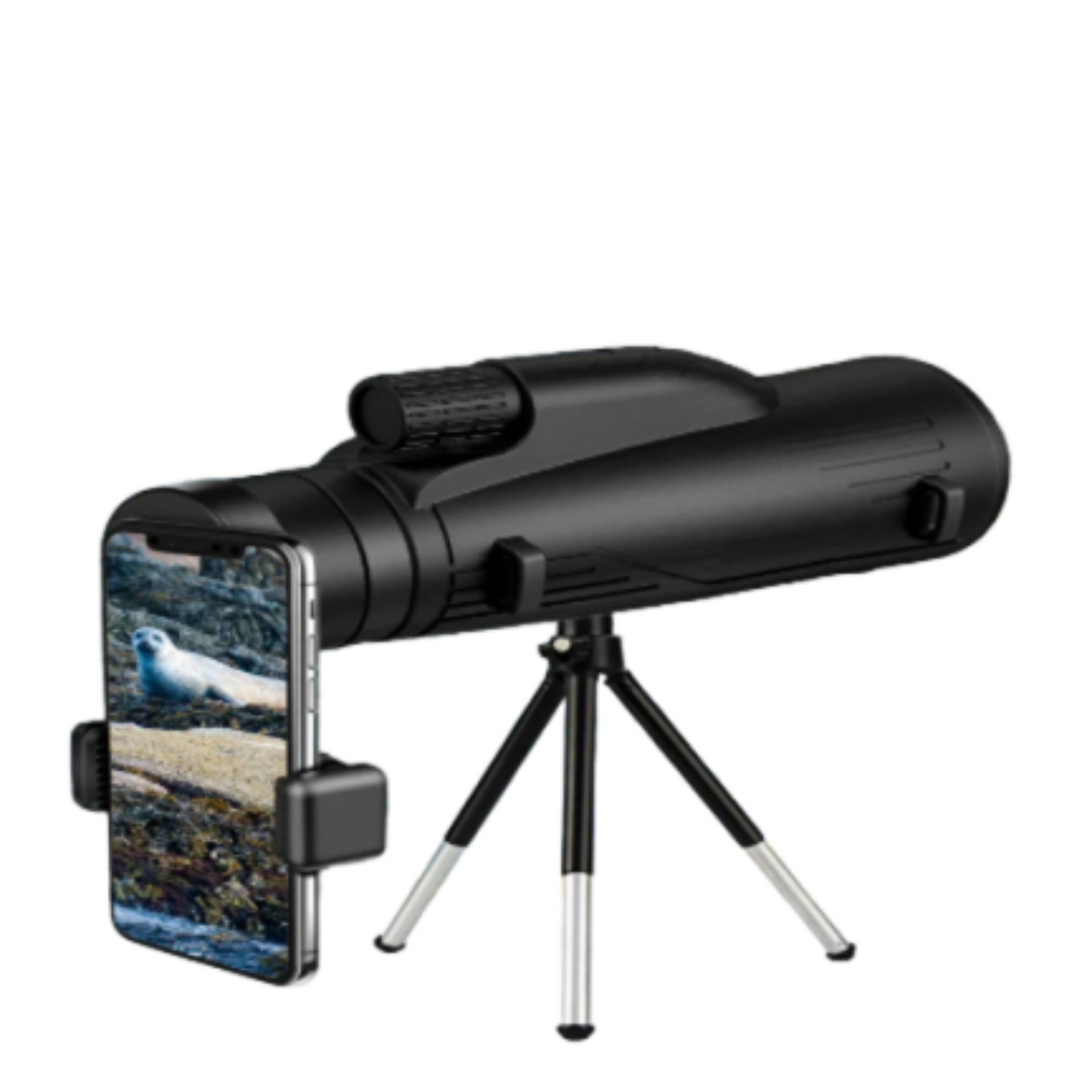 12x50 Powerful Monocular – Long Reach Portable Telescope Habicare