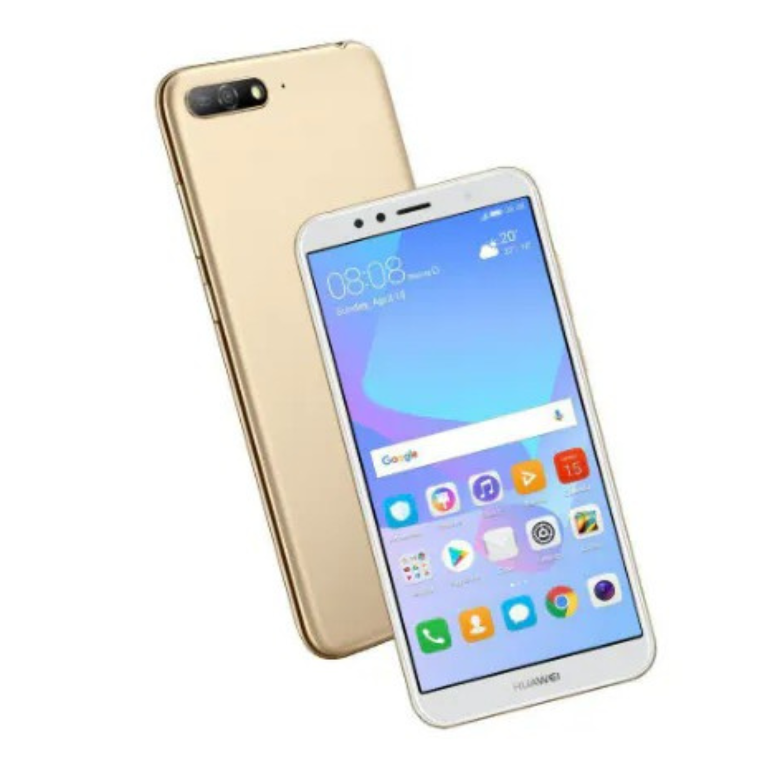 Hydrogel Screen Protector for Huawei Y6 Prime 2018 (Pack of 2) 9eight5