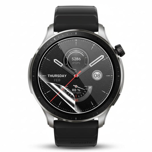 Hydrogel Screen Protector for Amazfit GTR 4 (2022) (Pack of 6) That Watch Shop