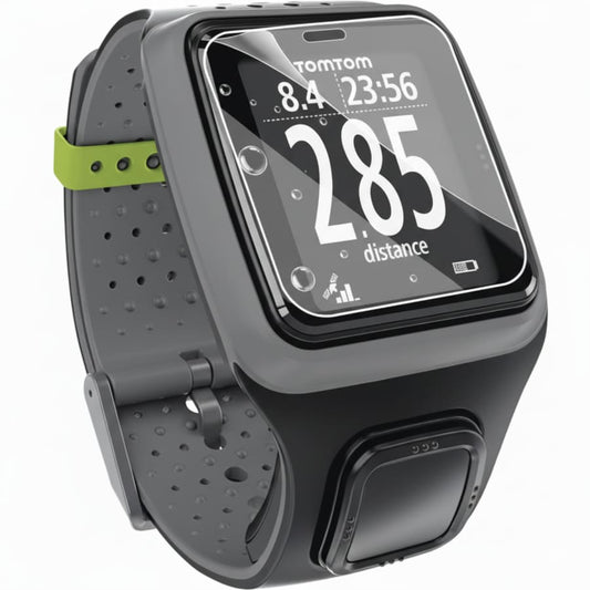 Hydrogel Screen Protector for TomTom Runner  (Pack of 6) That Watch Shop