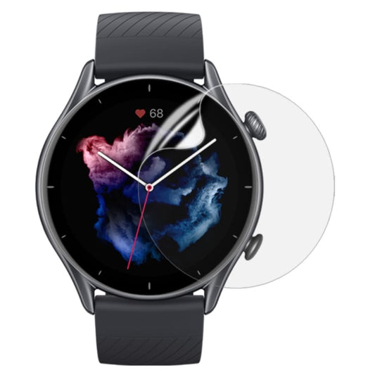 Hydrogel Screen Protector for Amazfit GTR 3 (2021) (Pack of 6) That Watch Shop